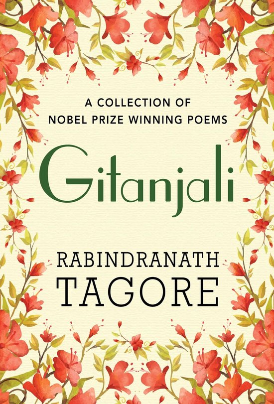 Boek cover Gitanjali van Rabindranath Tagore (Onbekend)