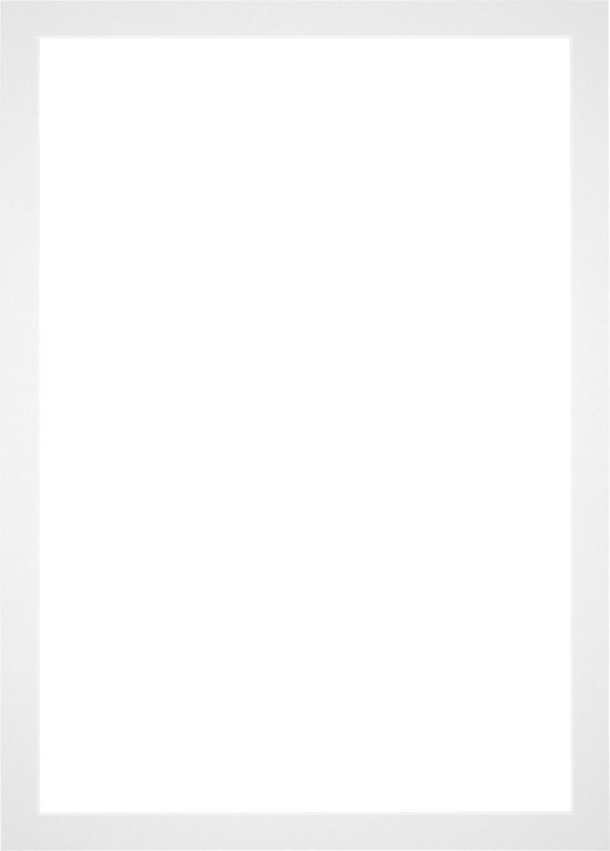 Votre Déco Passe-Partout - Format cadre 21x29,7cm - Format photo 15x23,7 cm - Wit