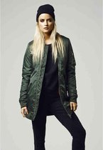 Urban Classics Bomber jacket -XS- Long Groen