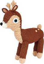 knuffel Hert 26 cm Knuffel Hert