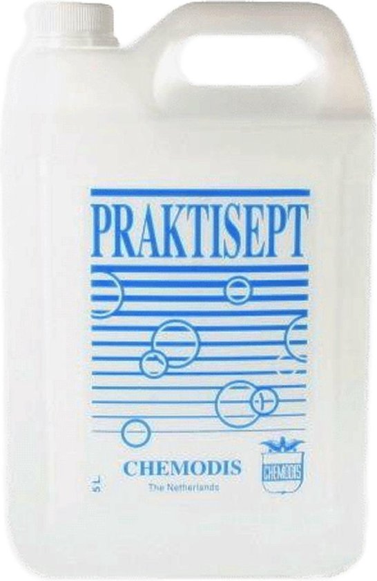 Praktisept reinigingsmiddel - 5 liter | Chemodis | Multicleaner