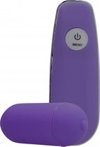 Wireless vibrating egg - Purple