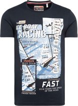 Camp David® T-Shirt Ice Boat Racing
