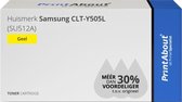 PrintAbout - Alternatief voor de Samsung CLT-Y505L / geel