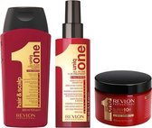 Dof haar pakket Revlon Uniq