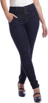 Stretch Rebel Denim Jeans Jeans Dames - Broeken Dames