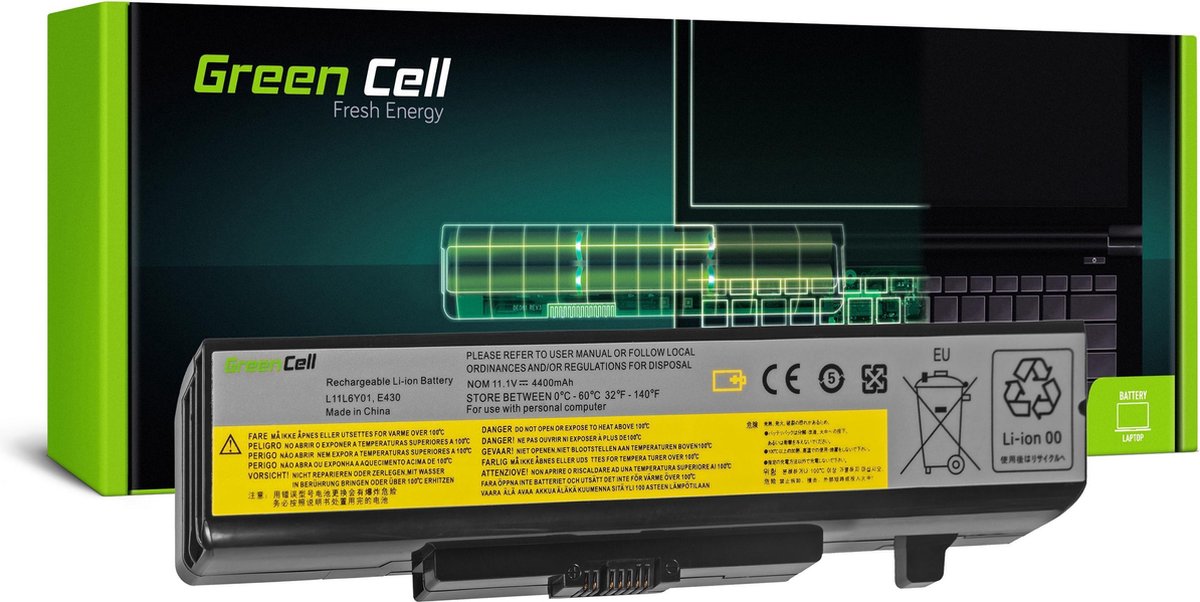 GREEN CELL Batterij voor Lenovo ThinkPad Edge E430 E440 E530 / 11,1V 4400mAh