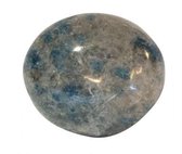Blauwe vlek Bergkristal 40-70 mm 500 gram