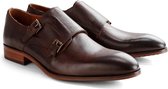 DenBroeck Pine St. Leather - Nette lage herenschoen - Bruin