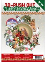 3D Pushout Book 17 Warm Christmas Feelings