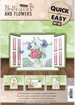 Quick and Easy 12 - Jeanine's Art - Classic Butterflies and Flowers