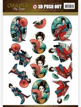 Push Out - Amy Design - Oriental - Geishas