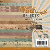 Papierpak - Yvonne Creations - Vintage Objects