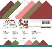 Linnenpakket - A5 - Yvonne Creations - Cozy Christmas