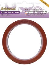 Hobbyjournaal - Extra Sticky Tape - 6 mm