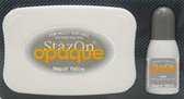 Stazon inktkussen set opaque Napoli Yellow SZ-000-111