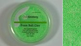 CraftEmotions Foamball clay - lichtgroen 75ml - 23gr Air dry