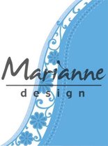 Marianne Design Creatables snij en embosstencil - Anja's Bloem Golf