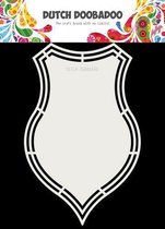 Dutch Doobadoo Dutch Shape Art Schild A5 470.713.176