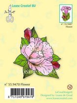 LeCrea - Clear stamp Flower 55.9470