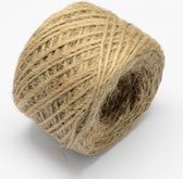 hemp/ macrame koord beige - 3mm - 35meter