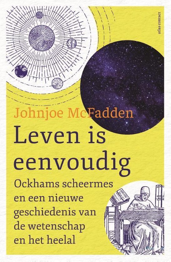 Boekwinkel Onmiddellijk Berekening Leven is eenvoudig, Johnjoe Mcfadden | 9789045033518 | Boeken | bol.com