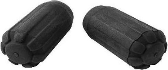 Foto: Classic canes wandelstok dop type t 16 mm rubber driepoot wandelstokdop wandelstokdoppen dop rubberdop voor wandelstok