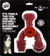 TastyBone - Trio Bone beef - small - Hond - Kauwspeelgoed - Vegan