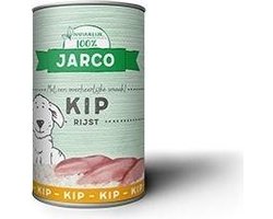Jarco Kip & Rijst - Hond - Natvoer - 6 x 400 gr