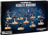 Warhammer 40.000 - Drukhari: dark eldar kabalite warriors