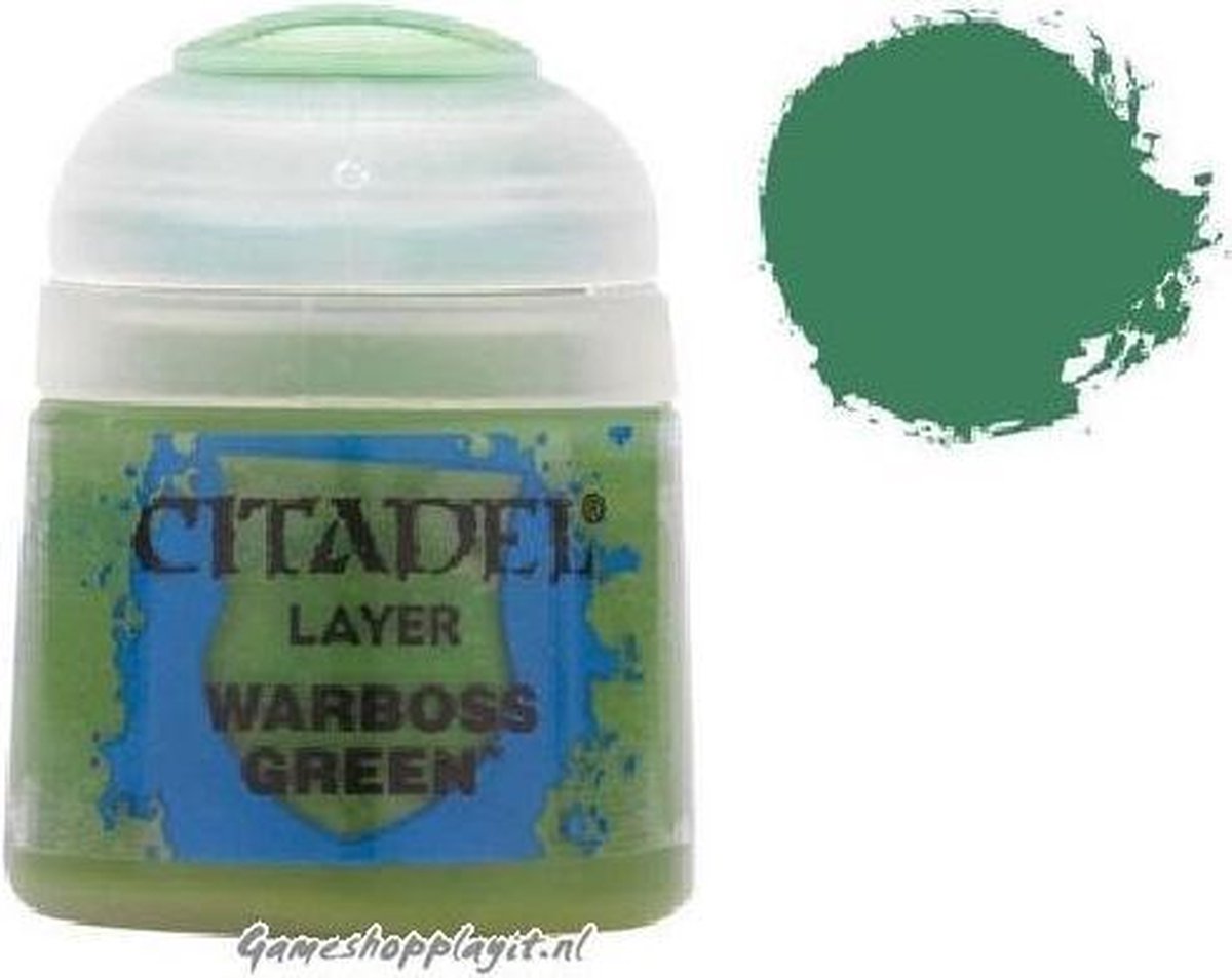 Citadel Layer: Warboss Green