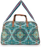 Pip Studio - Weekendtas Dames - Blauw - Moon Delight