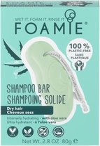Foamie - Shampoo Bar with Aloe Vera - Tuhý šampon pro suché vlasy