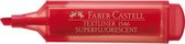 Faber Castell Tekstmarker FC 1546 rood -
