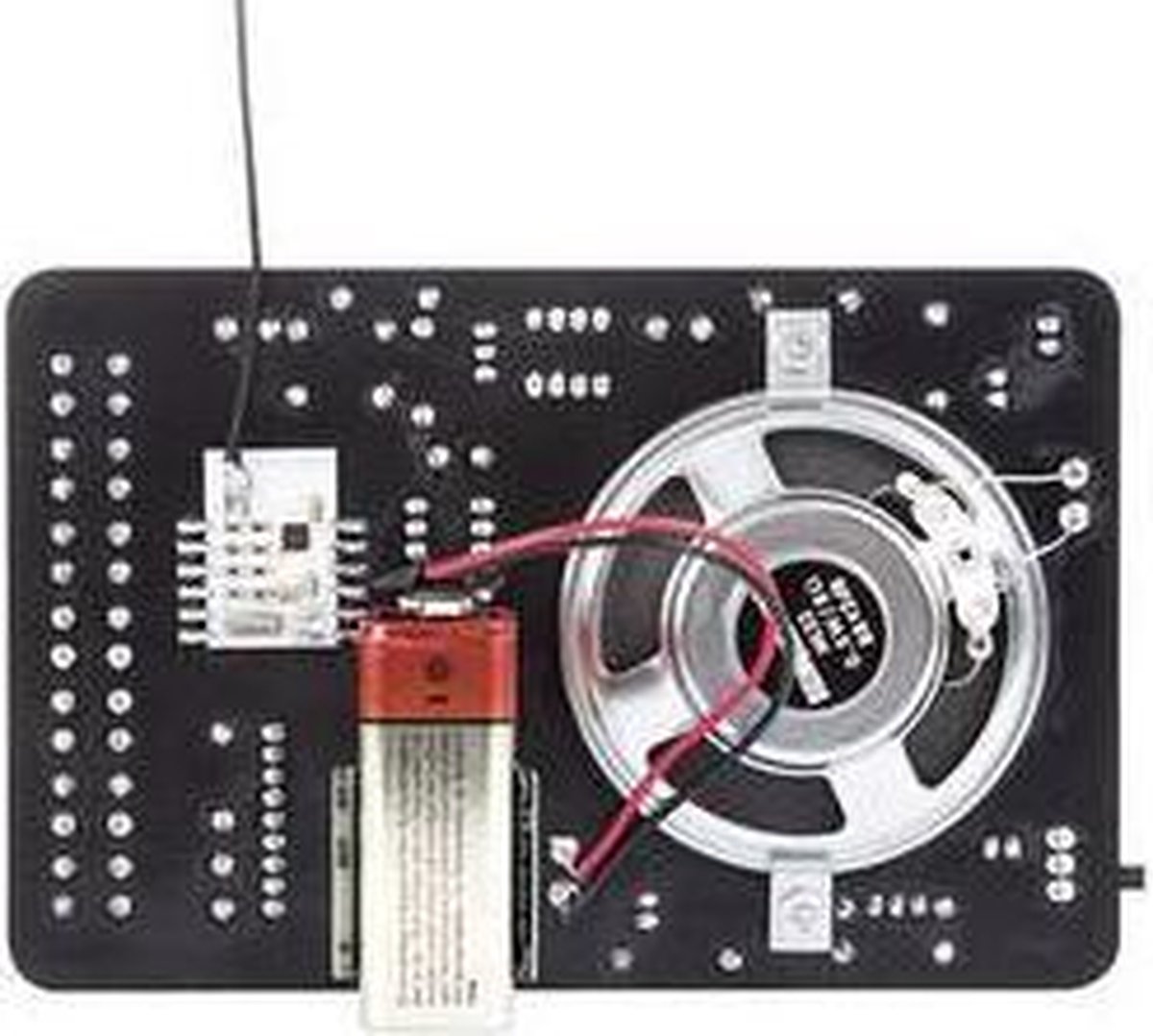 whadda mk194n fm radio bouwpakket 9 v dc uitzoeken en kopen met korting