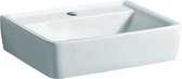 Geberit Renova Plan Fontein Met Kraangat Zonder Overloop 500x380mm KeraTect Wit
