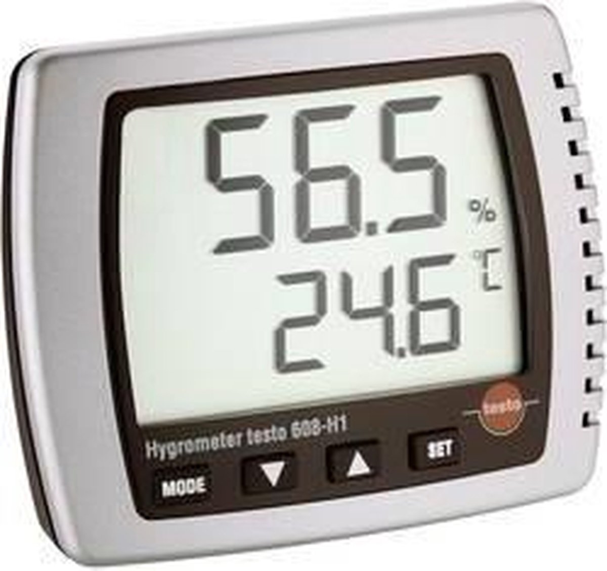 Fischer: 122.01HT-01, Thermo-/Hygrometer für Wohnklima