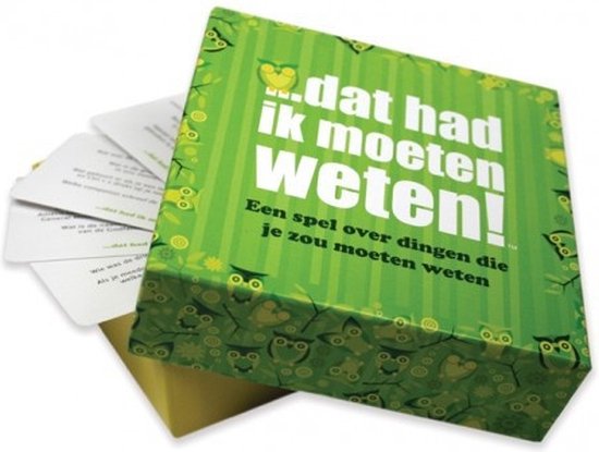 Foto: Dat had ik moeten weten 