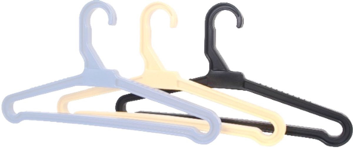 Dive Technics Wetsuit Hanger - 45cm antislip - Heel Sterk - Zwart