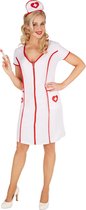 dressforfun - Verpleegster S - verkleedkleding kostuum halloween verkleden feestkleding carnavalskleding carnaval feestkledij partykleding - 301414