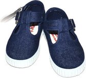 Cienta - Canvas kinderschoen - denim