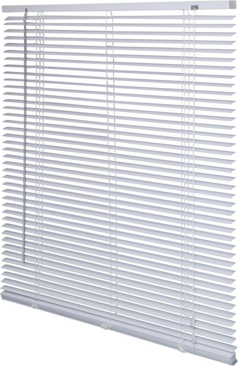 Intensions Jaloezie unicolor Wit Aluminium 25mm 120x175cm