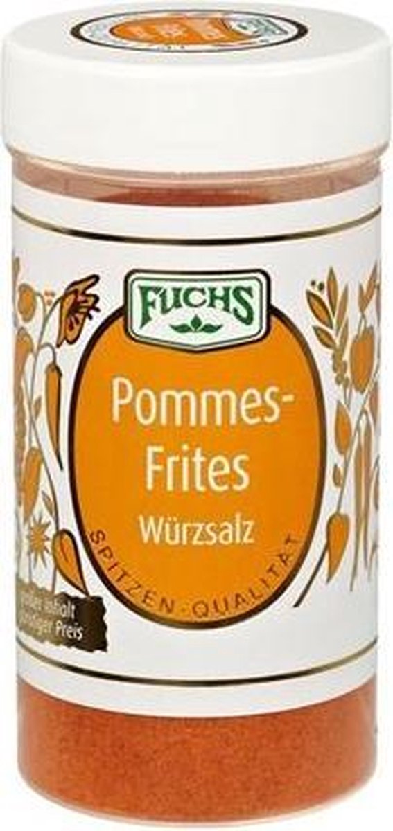 Sel d'assaisonnement Fuchs pour frites - boîte 200 g