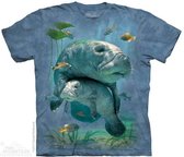 T-shirt Manatees Collage 3XL