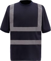 Yoko RWS t-shirt 5XL Marineblauw