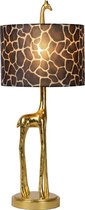 Lucide EXTRAVAGANZA MISS TALL - Lampe de table - Ø 25 cm - 1xE27 - Or Mat / Laiton