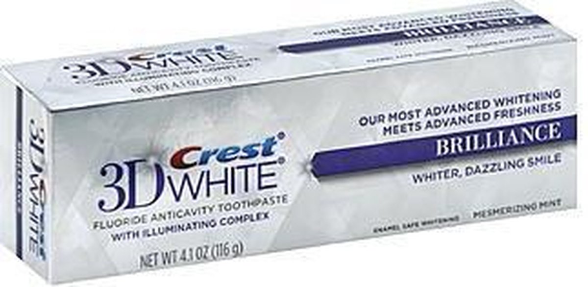 3D White Tandpasta 116 gram | bol.com