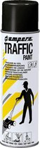 Ampere Traffic paint markeerverf, zwart, 500 ml