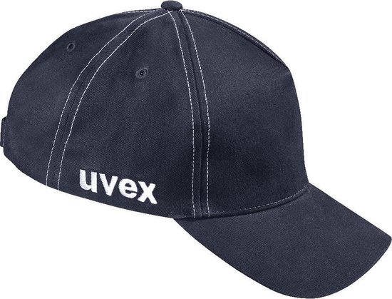 Uvex u-cap sport veiligheidspet, marineblauw 55-59 cm - Merkloos