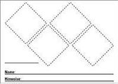 Gevarenetiket, voor bevestiging van GHS- of gevarenpictogrammen, 4 picto 105 x 74 mm